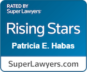Rated By Super Lawyers | Rising Stars | Patricia E. Habas | SuperLawyers.com