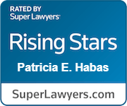 Rated By Super Lawyers | Rising Stars | Patricia E. Habas | SuperLawyers.com